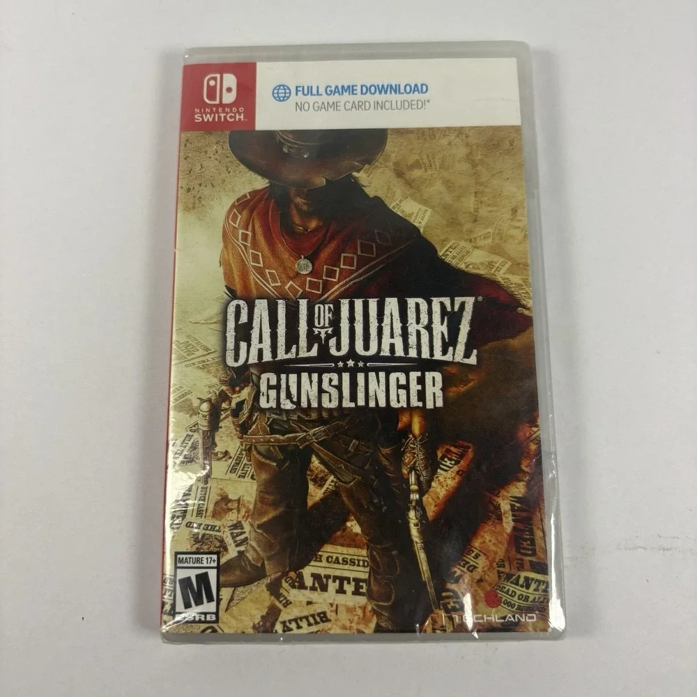 Call of Juarez: Gunslinger for Nintendo Switch [New Video Game]